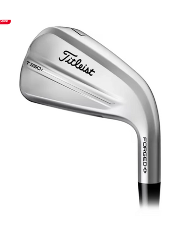 2025 Titleist T350 Irons 4 - PW