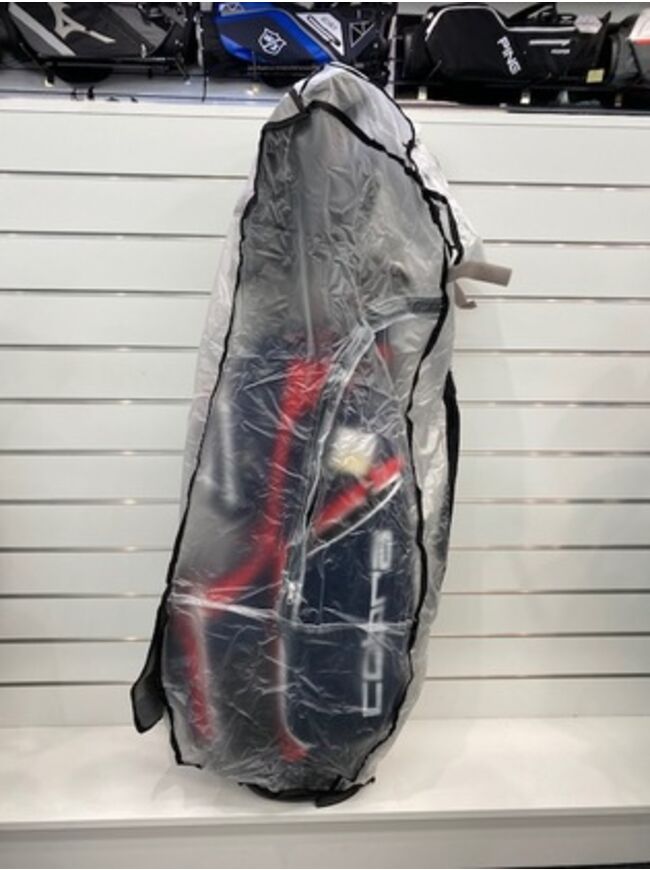 GolfX Plastic Rain Cover with Pockets