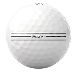 Titleist 2025 Enhanced Alignment Pro V1 Golf Ball 