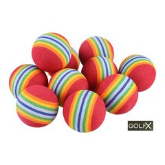 GOLFX Foam Practice Balls (10 Pack)