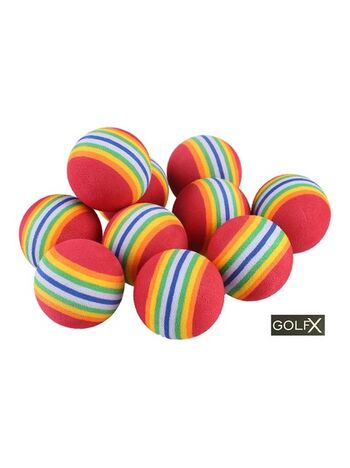 GOLFX Foam Practice Balls (10 Pack)