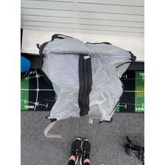 GolfX Plastic Rain Cover with Pockets