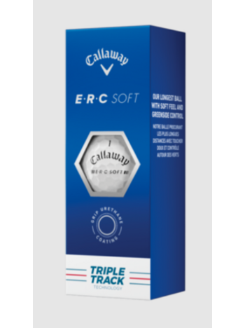 Callaway ERC Soft Triple Track Golf Ball