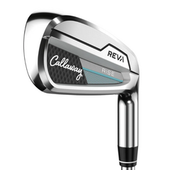 Callaway REVA Rise Irons - 6 - PW + SW + AW