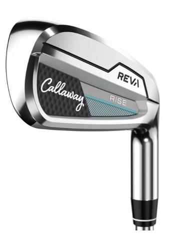 Callaway REVA Rise Irons - 6 - PW + SW + AW