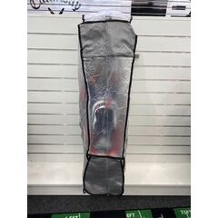 GolfX Plastic Rain Cover with Pockets