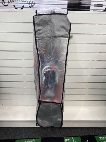 GolfX Plastic Rain Cover with Pockets