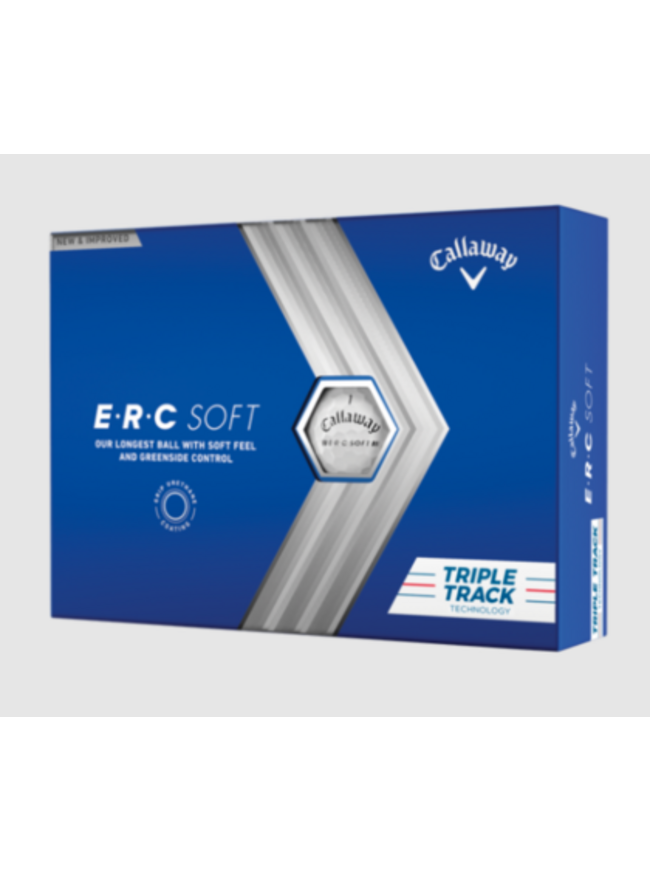 Callaway ERC Soft Triple Track Golf Ball