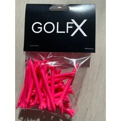 GolfX 7 Prong Plastic Tees - 25 pk 