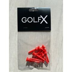 GolfX Plastic Tees 8pk - 41mm