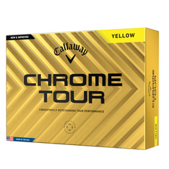 Callaway Chrome Tour '24 Golf Ball - Yellow