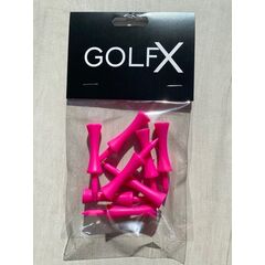 GolfX Plastic Tees 8 pk- 60mm