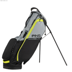 Ping Hooferlite Stand Bag - Black/Yellow