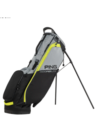 Ping Hooferlite Stand Bag - Black/Yellow