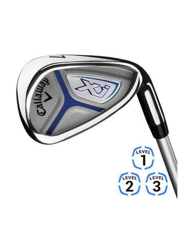 Callaway XJ Junior Package sets - Level 2 - 6 Piece