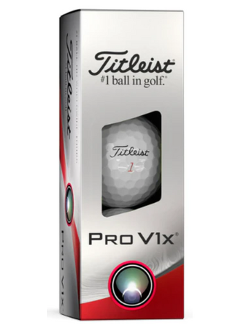 Titleist Pro V1X Golf Ball 