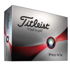 Titleist Pro V1X Golf Ball 