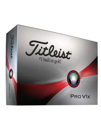 Titleist Pro V1X Golf Ball 