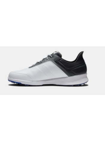 Footjoy Mens Stratos Golf Shoes White/Charcoal