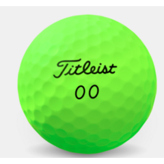 Titleist Velocity Golf Ball Matte Green