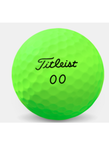 Titleist Velocity Golf Ball Matte Green