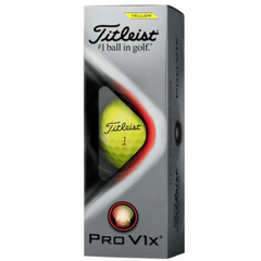 Titleist Pro V1X Yellow Golf Ball