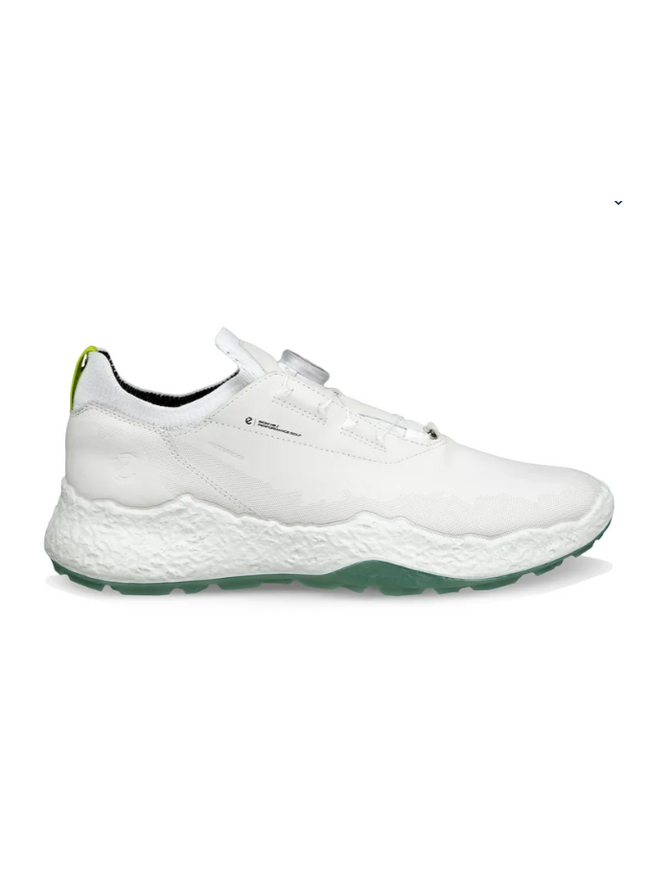 Ecco Golf Biom H5 BOA Mens Shoe - White