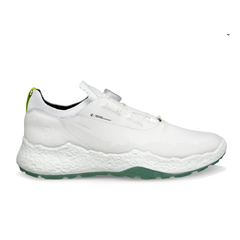 Ecco Golf Biom H5 BOA Mens Shoe - White