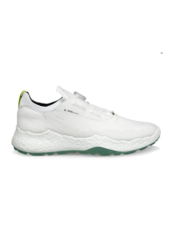 Ecco Golf Biom H5 BOA Mens Shoe - White
