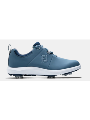 Footjoy Womens eComfort Golf Shoes Blue/White