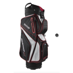 Prosimmon Heritage MK3 Cart Bag - Red