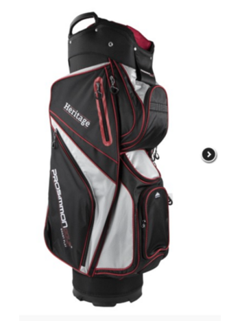Prosimmon Heritage MK3 Cart Bag - Red