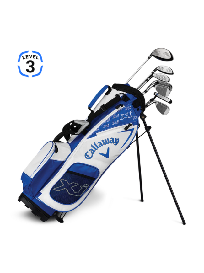 Callaway XJ Junior Package sets - Level 3 - 7 Piece