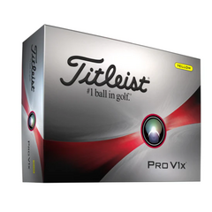 Titleist Pro V1X Yellow Golf Ball