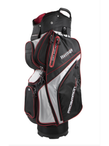 Prosimmon Heritage MK3 Cart Bag - Red