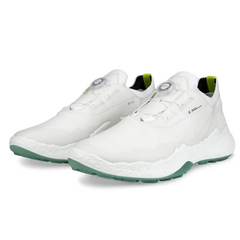 Ecco Golf Biom H5 BOA Mens Shoe - White