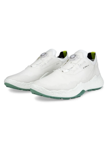 Ecco Golf Biom H5 BOA Mens Shoe - White