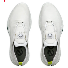 Ecco Golf Biom H5 BOA Mens Shoe - White