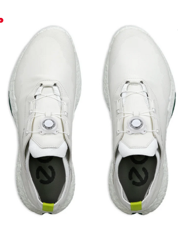 Ecco Golf Biom H5 BOA Mens Shoe - White