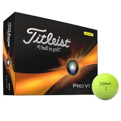 Titleist Pro V1 Yellow Golf Ball