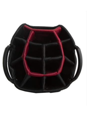 Prosimmon Heritage MK3 Cart Bag - Red