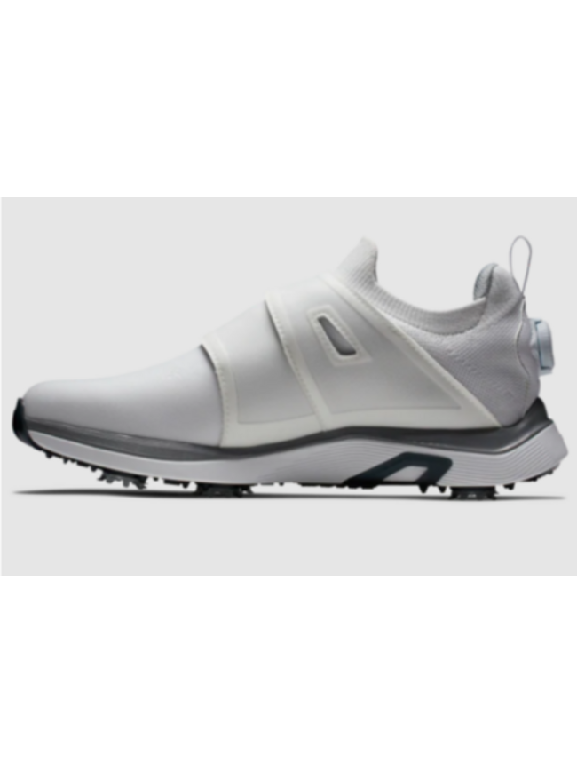 Footjoy Mens Hyperflex Boa Golf Shoes White