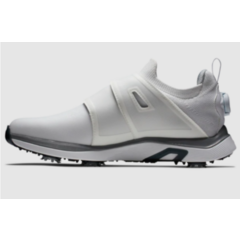 Footjoy Mens Hyperflex Boa Golf Shoes White