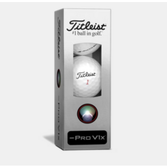 Titleist Pro V1x Left Dash Golf ball