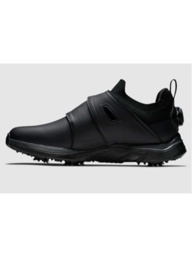 Footjoy Mens Hyperflex Boa Golf Shoes Black