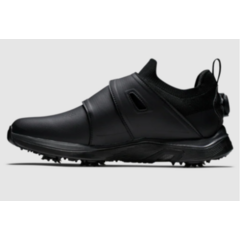 Footjoy Mens Hyperflex Boa Golf Shoes Black