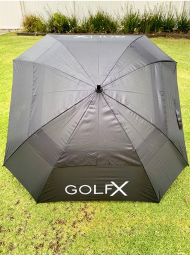 GolfX 60" double canopy umbrella