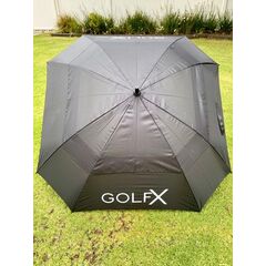 GolfX 60" double canopy umbrella