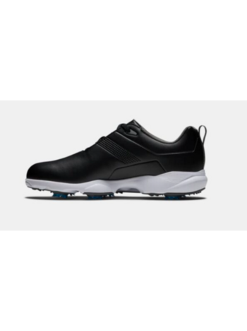 Footjoy Mens eComfort Golf Shoes Black