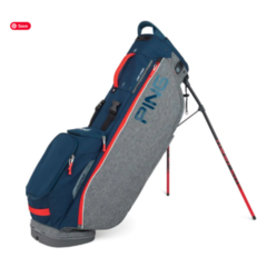 Ping Hooferlite Stand Bag - Navy/Red